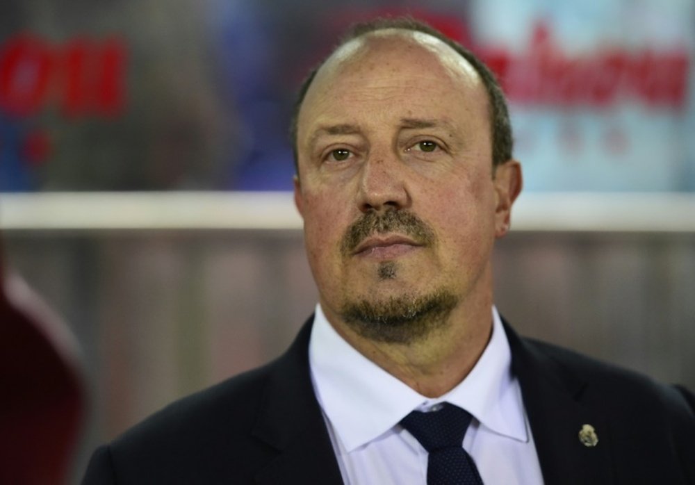Real Madrid coach Rafael Benitez has hit out at invented scandals