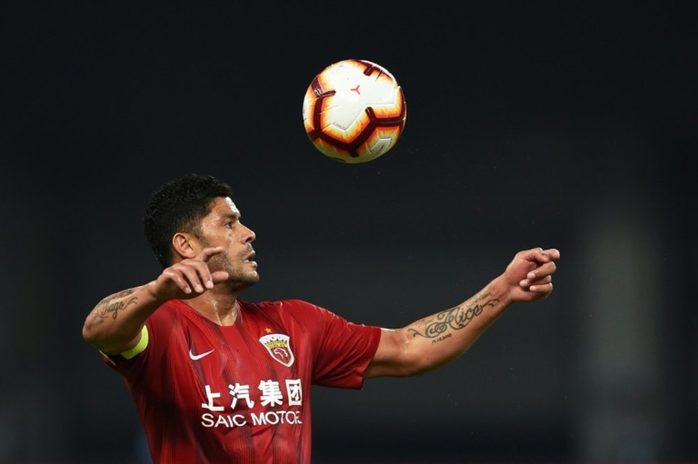 Hulk will not return to Porto. AFP