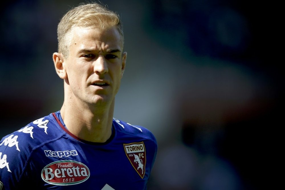 Hart revealed that Torino's Ultra's gave the squad a telling-off following a loss. AFP