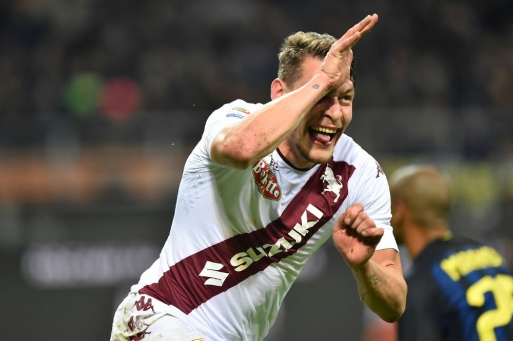 Andrea Belotti sigue siendo el sueño de muchos grandes clubes italianos. AFP/Archivo