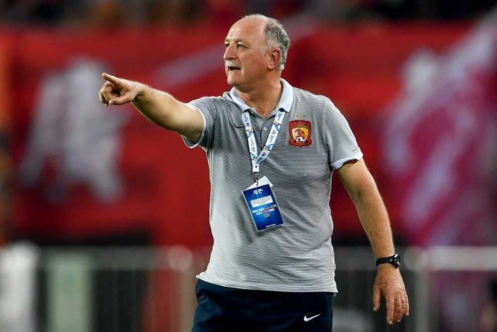 Luiz Felipe Scolari's side need a miracle to reach the semi-finals of the AFC Champions League. AFP