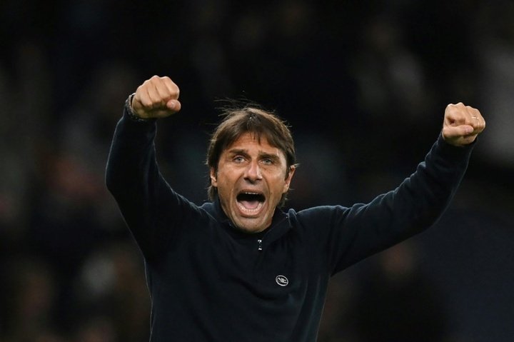 Conte's Spurs dominate easy win. AFP