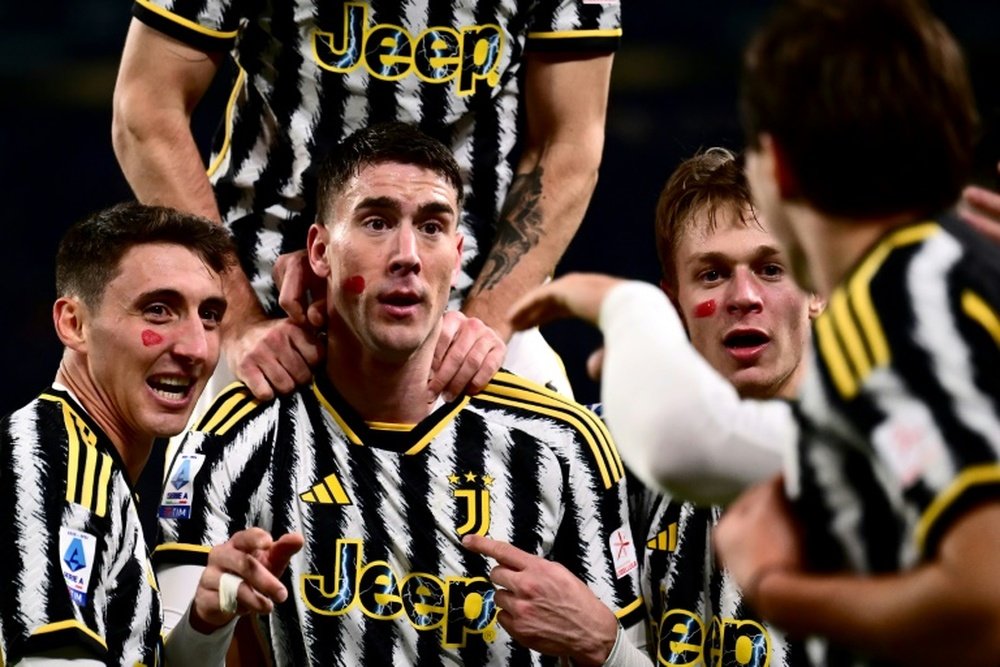 La Juventus no le gana al Monza a domicilio en partido oficial desde 1986. AFP