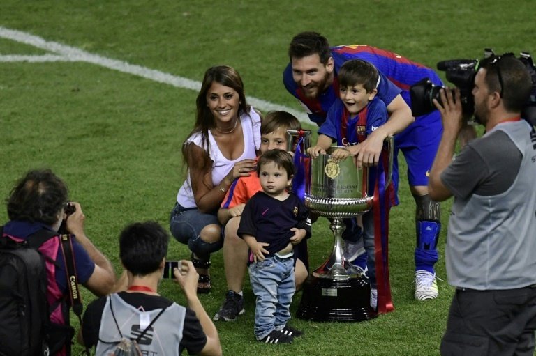 Barcelona will hope to win the Copa del Rey for a fourth straight year. AFP