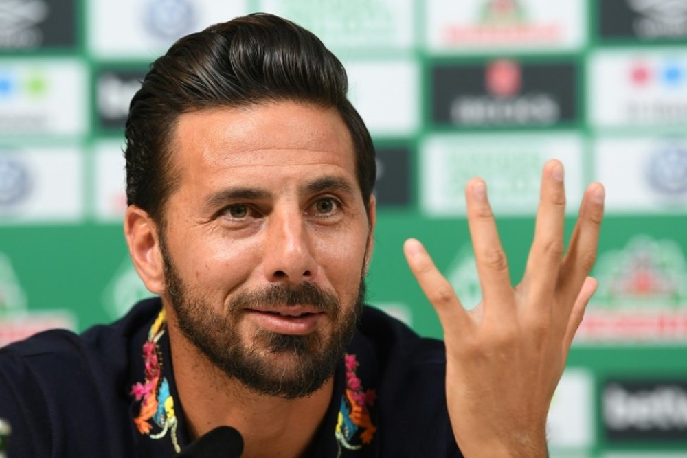 Pizarro, nuevo embajador del Bayern. AFP