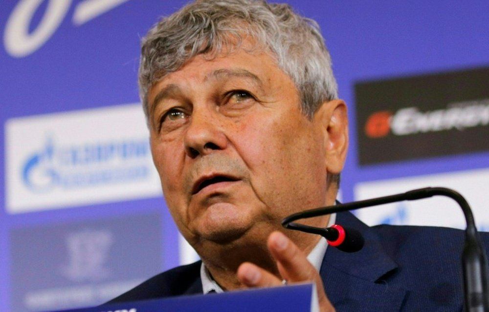 El seleccionador de Turquía se mostró molesto con la FIFA. AFP