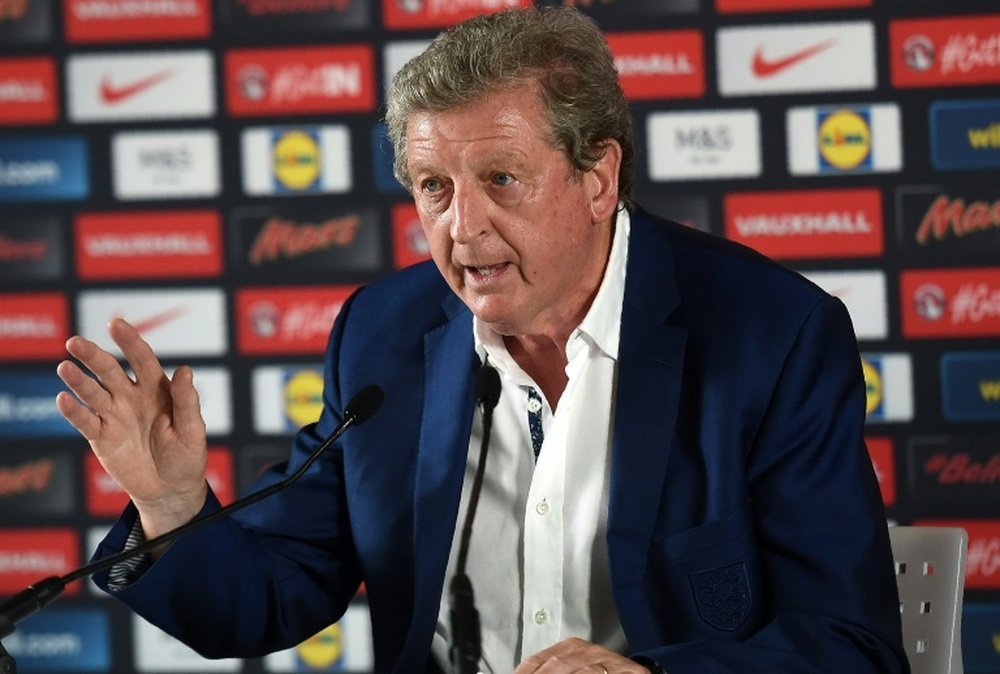 Hodgson was England manager for four years. AFP