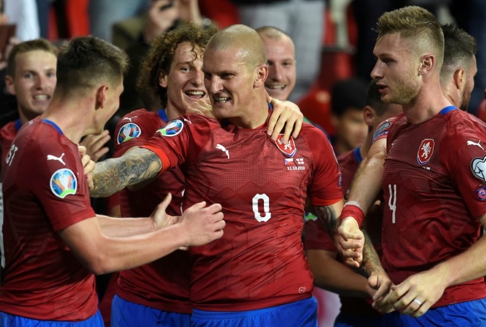 República Checa estará en la Euro 2020. AFP