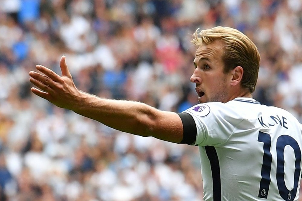 Kane is the in-form player in world football. AFP