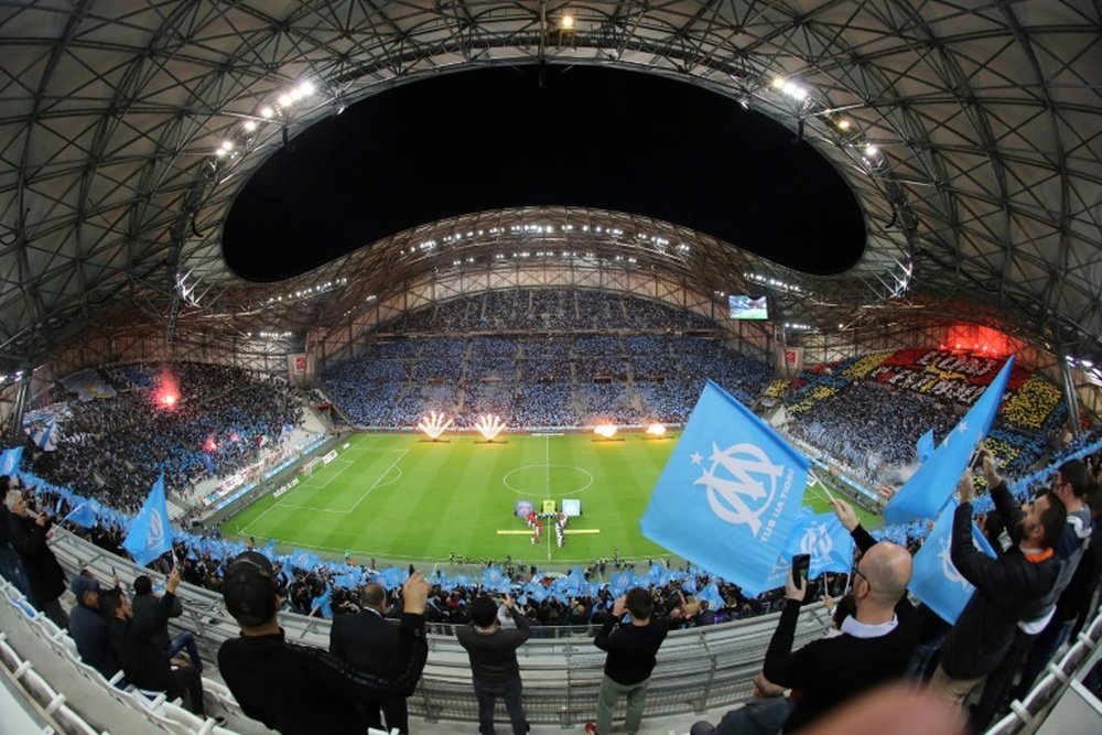 Escalações confirmadas de Olympique de Marseille e PSG. AFP