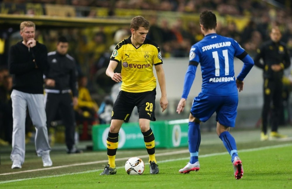 Paderborn - Borussia Dortmund: onzes iniciais confirmados. AFP