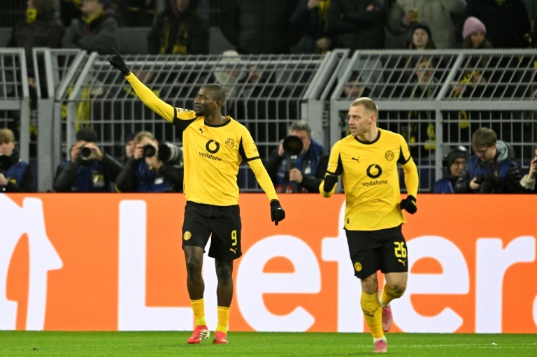 Guirassy guides Dortmund past Atalanta in Champions League play-offs