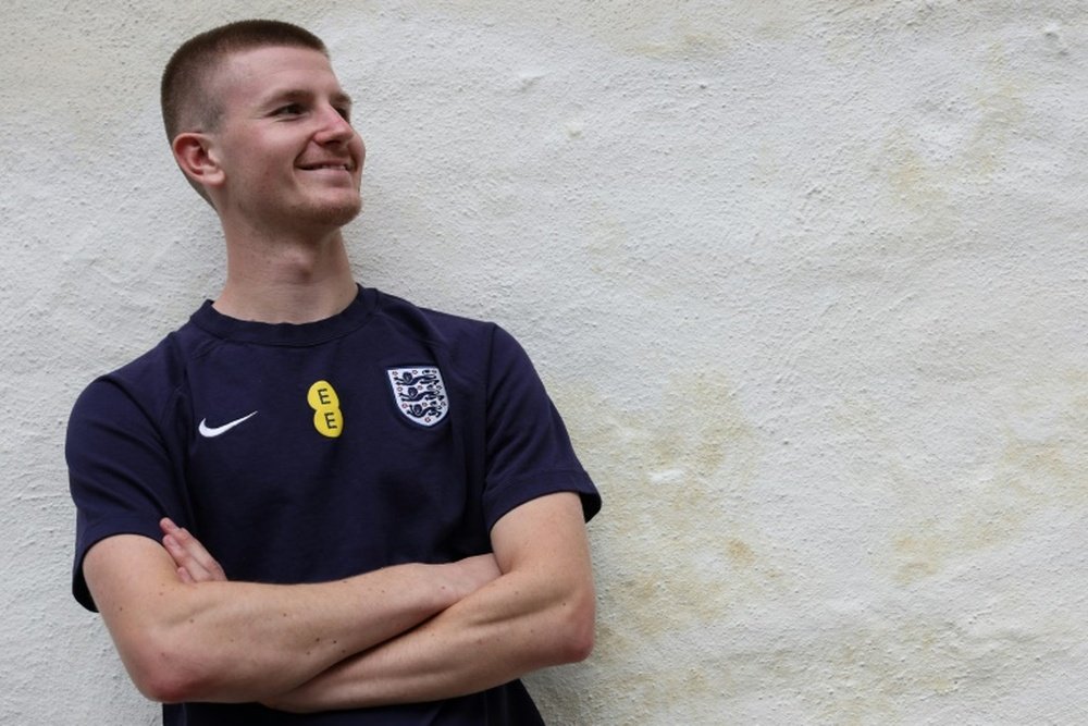 Real Madrid's interest in Adam Wharton is expected to grow. AFP