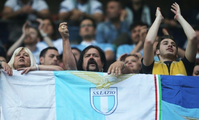 Lazios fourth win in seven games moves them up to provisional third place at two points behind leaders Juventus