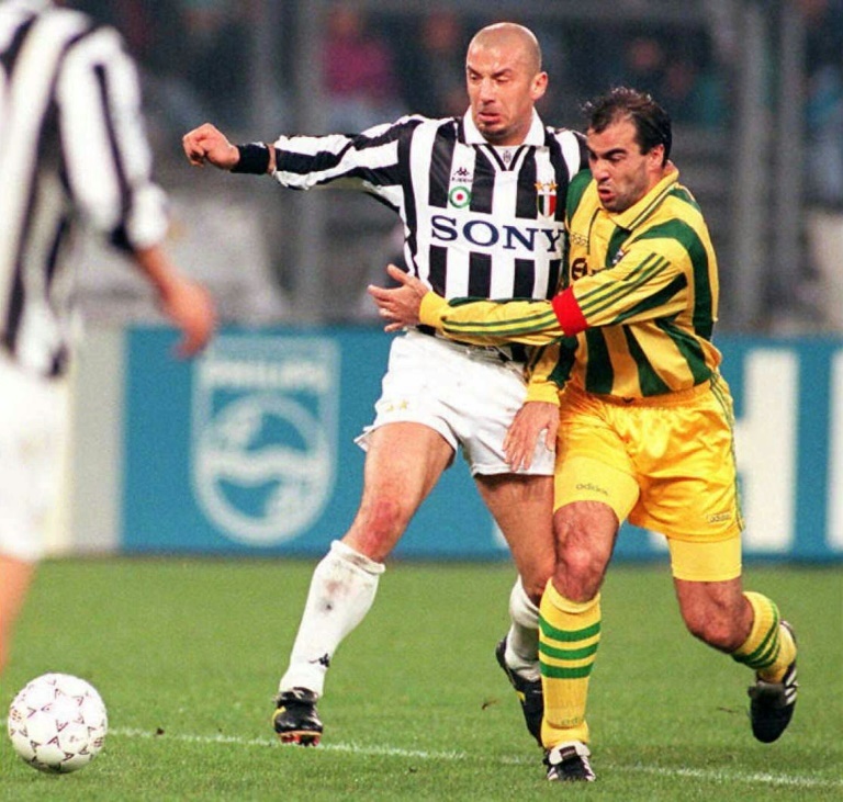 VÍdeo Gianluca Vialli Matador Da Juventus Nos Anos 90