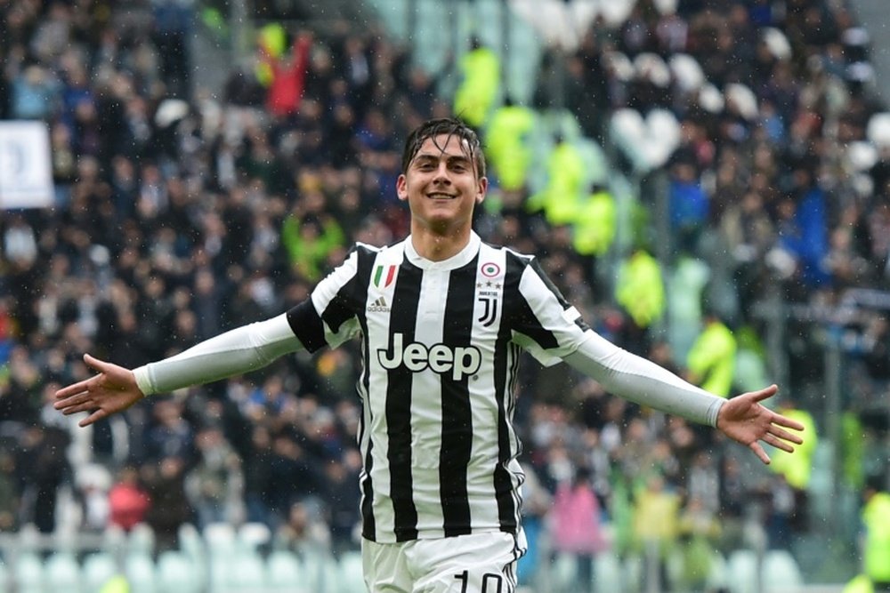 Dybala could swap Turin for Madrid. AFP