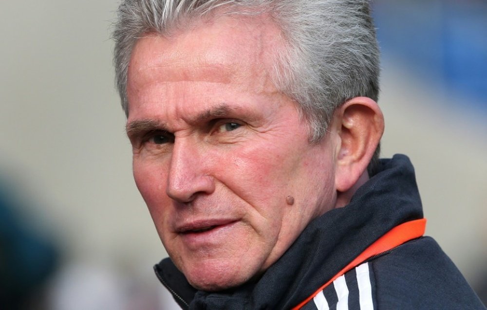 Heynckes insists no decision has been made regarding him taking over at Bayern. AFP