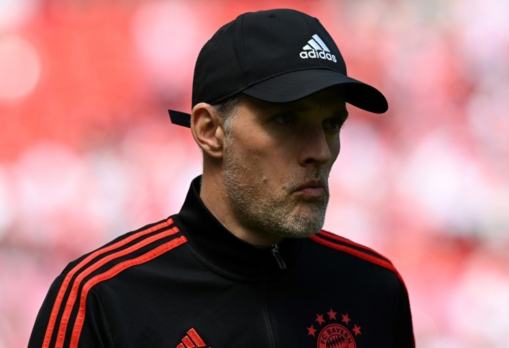 Tuchel restera l'entraîneur du Bayern le saison prochaine .afp
