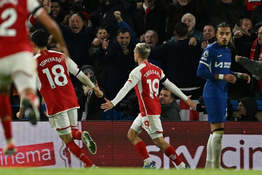 Arsenal sauve un point inespéré à Chelsea. AFP
