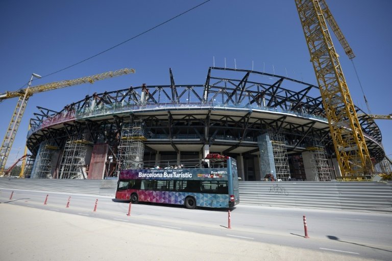Barcelona postpone Gamper Trophy match at Camp Nou. EFE/Quique Garcia