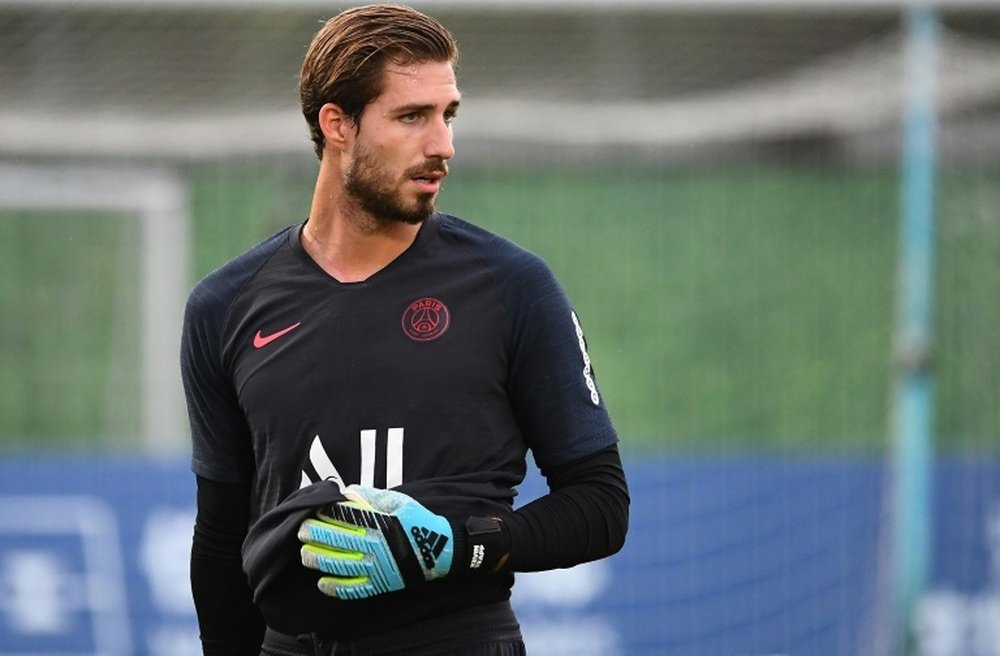 Trapp has reportedly been offered to Betis. AFP