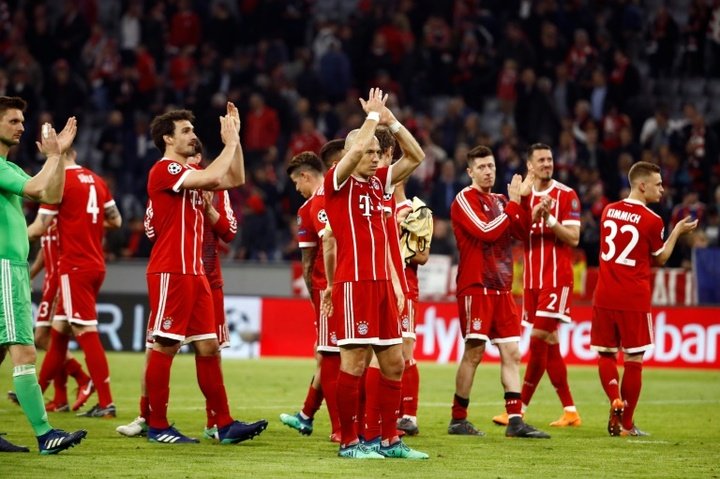 Sevilla 'can be proud of' Bayern battle