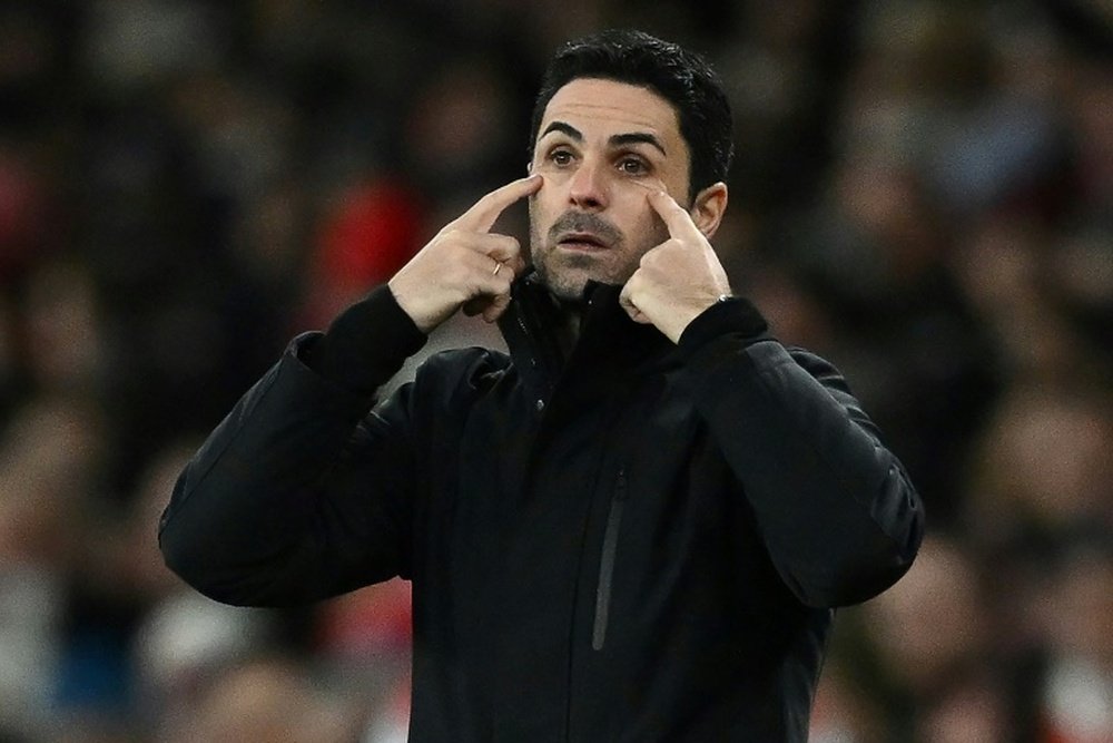 The Gunners want to bolster their attack for next term. AFP