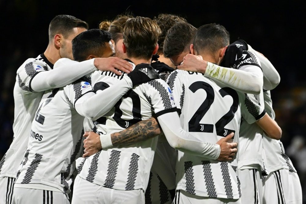 La Juventus ya tiene definidos sus planes para verano. AFP