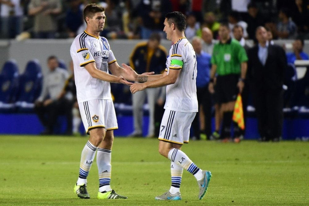 Los Angeles Galaxy have a shot at making the postseason if they can beat the Seattle Sounders. AFP