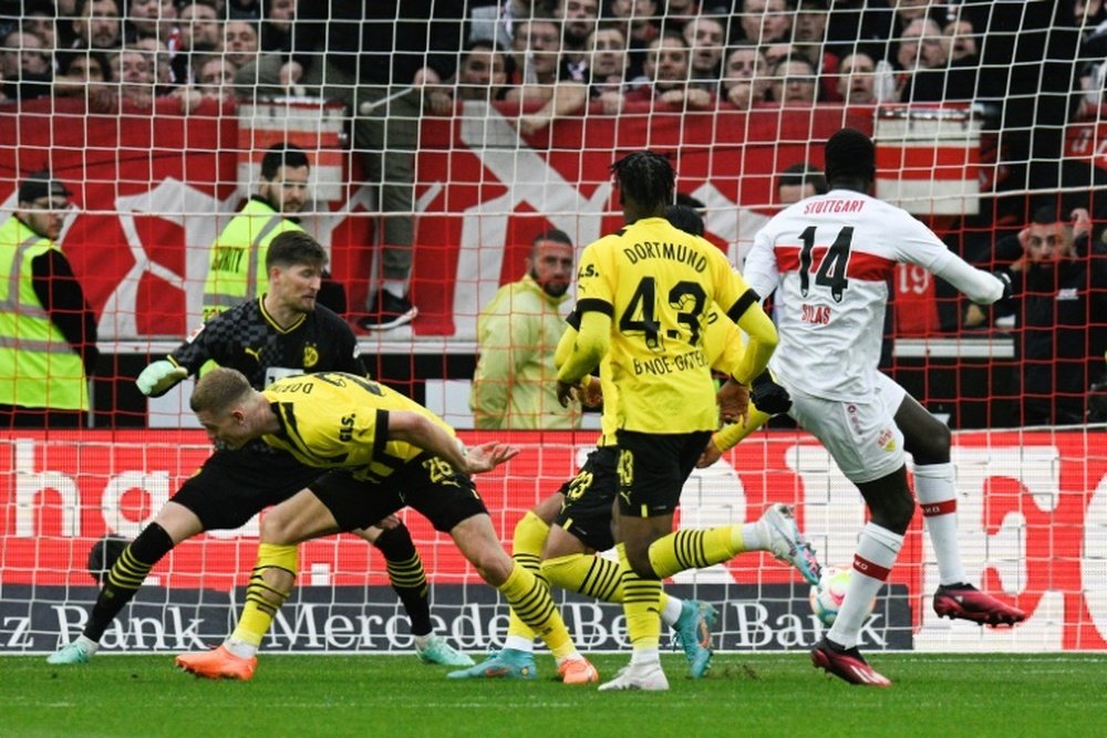 Dortmund peu verni au tirage de la Coupe d'Allemagne. AFP