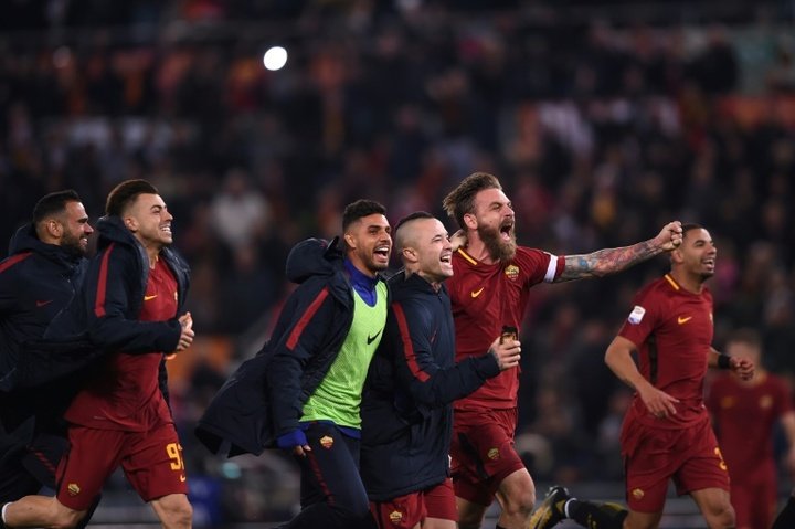 Roma move closer to Serie A summit after derby win
