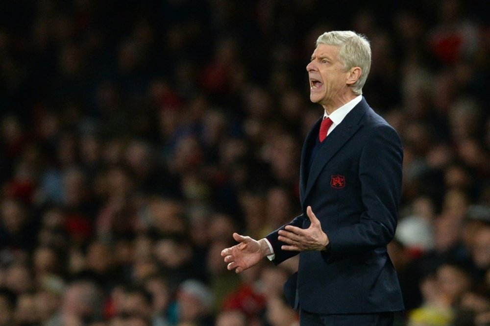 Wenger es un técnico muy bien visto en Inglaterra. AFP