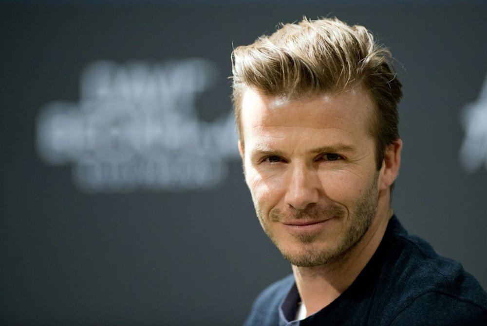 Beckham no estuvo muy acertado con sus últimos Instagram Stories. AFP