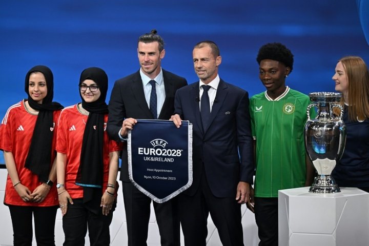 La Eurocopa 2028 será en Reino Unido e Irlanda y la 2032, en Italia y Turquía