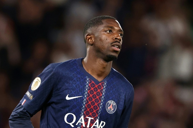 Dembélé, mejor jugador de 2025 para los Globe Soccer