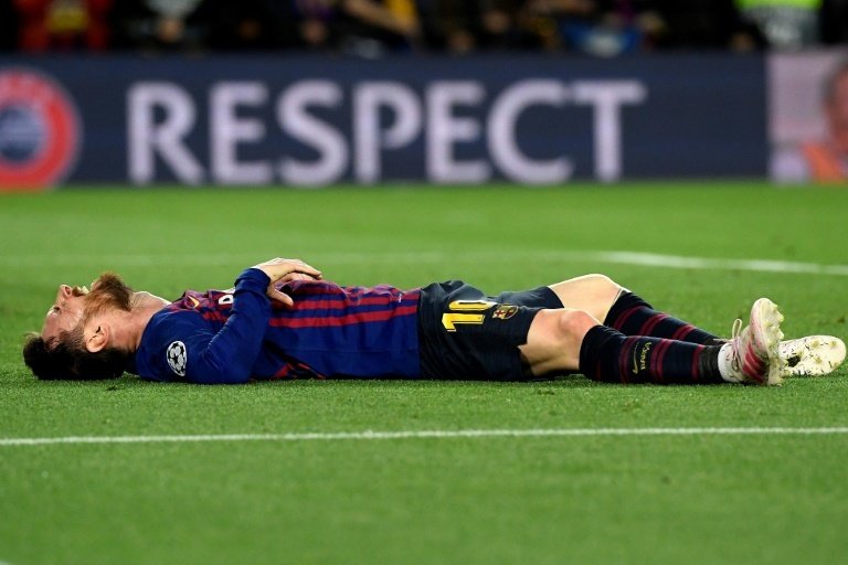 'France Football' da por hecho el sexto Balón de Oro de Leo Messi. AFP