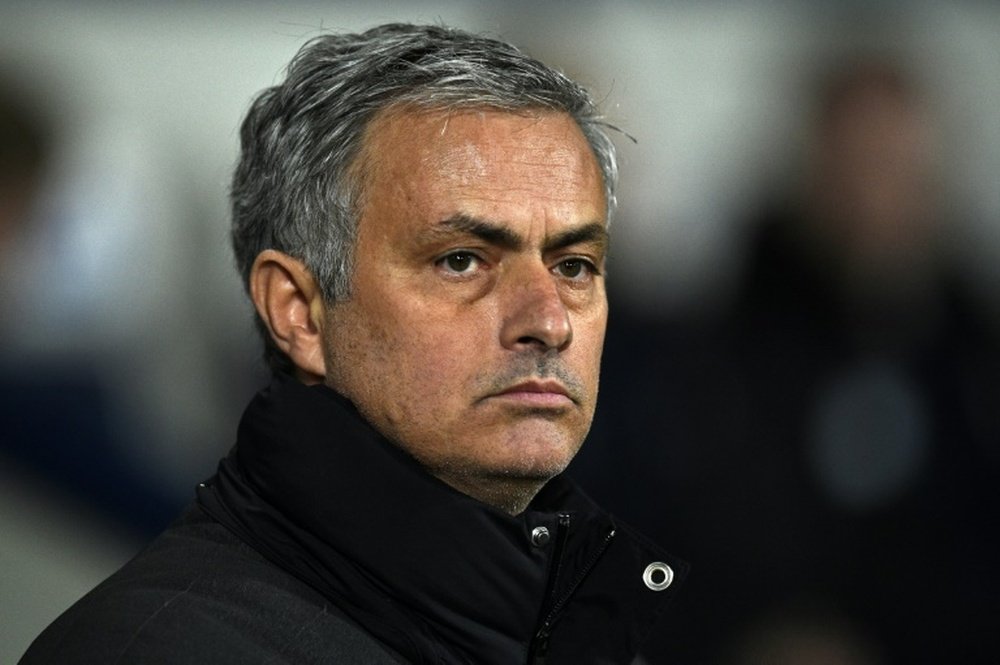 Manchester United manager Jose Mourinho has denied reports of a new contract deal. AFP