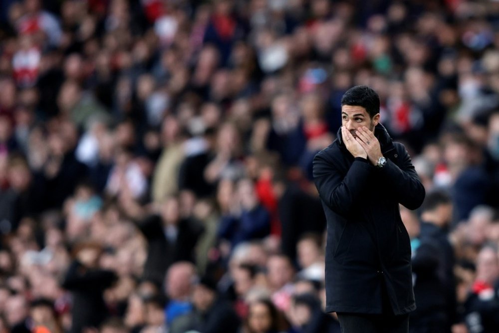 Gabriel and Timber will be assessed by Arsenal's medical team on Wednesday. AFP