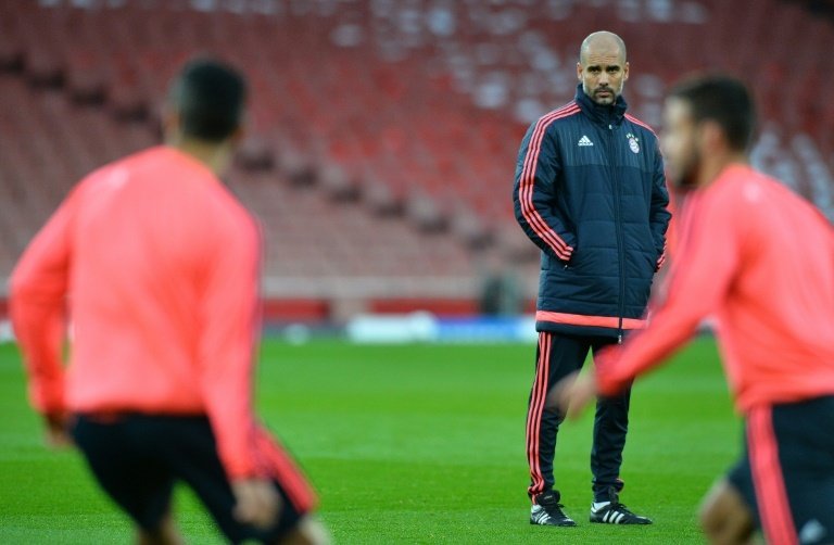 Guardiola warns Bayern to respect wounded Arsenal