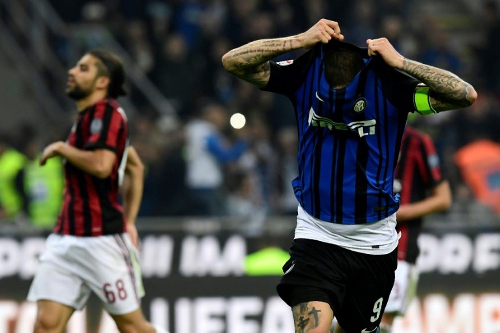 Milan e Inter a confronto. EFE/EPA