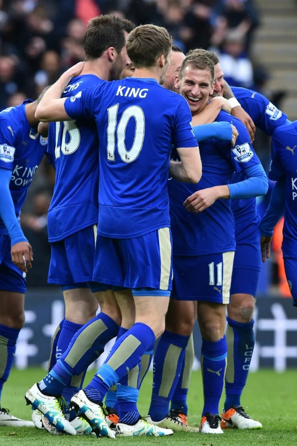 Leicester are on the cusp of a fairytale win. BeSoccer
