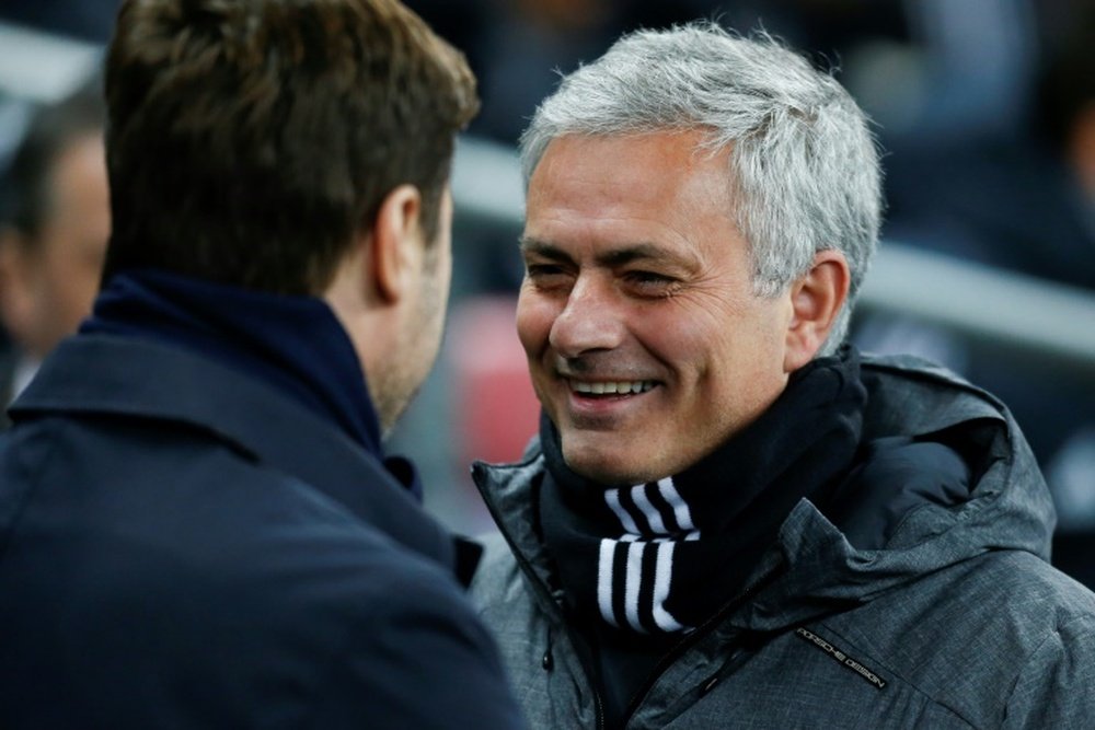 Pochettino : 'Je suis très heureux que Mourinho soit à Tottenham'. GOAL