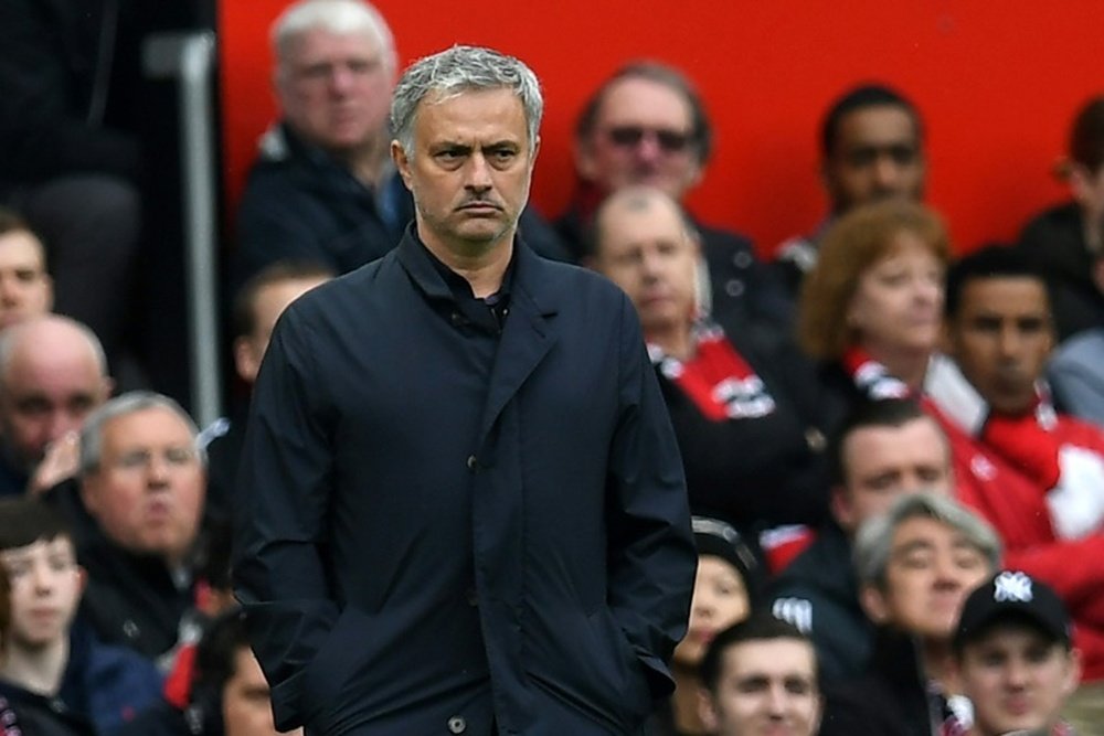 Mourinho will be hoping for a better performance from his side. AFP
