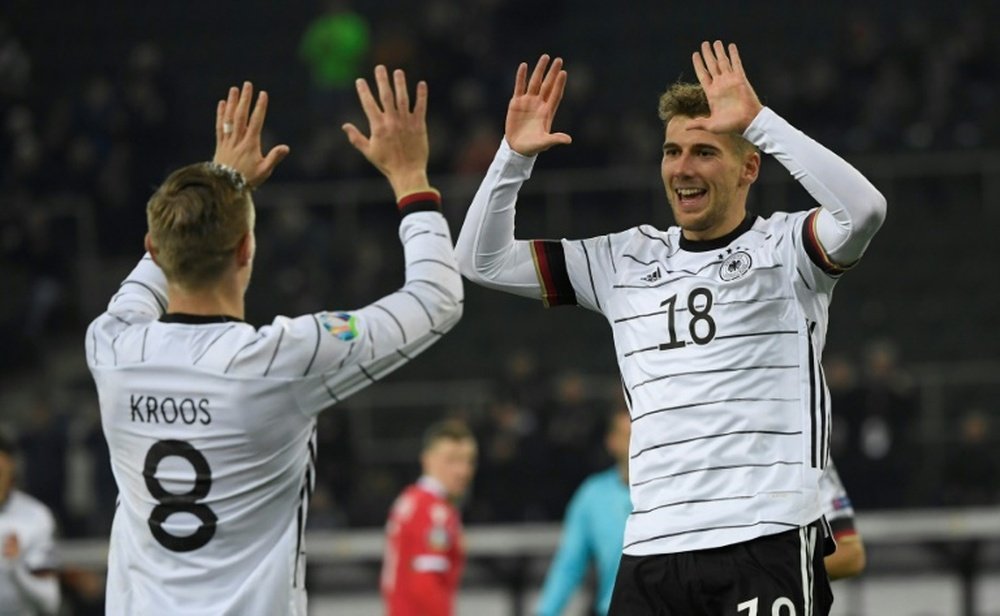 Alemania, Holanda, Austria y Croacia se apuntan a la Eurocopa. AFP