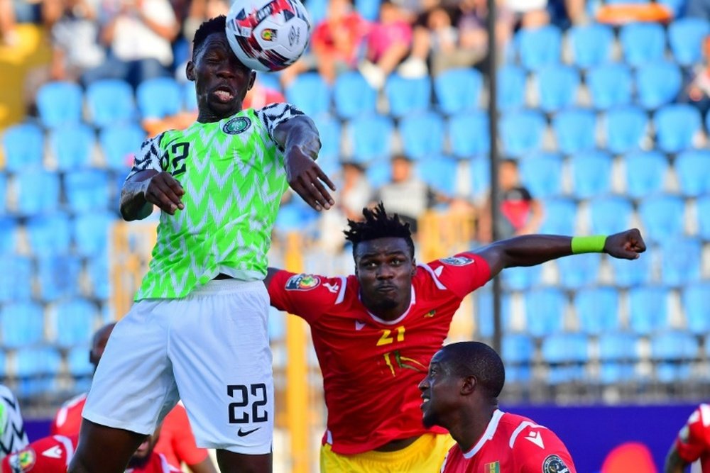 Nigeria ya es equipo de octavos de final de la Copa África. AFP