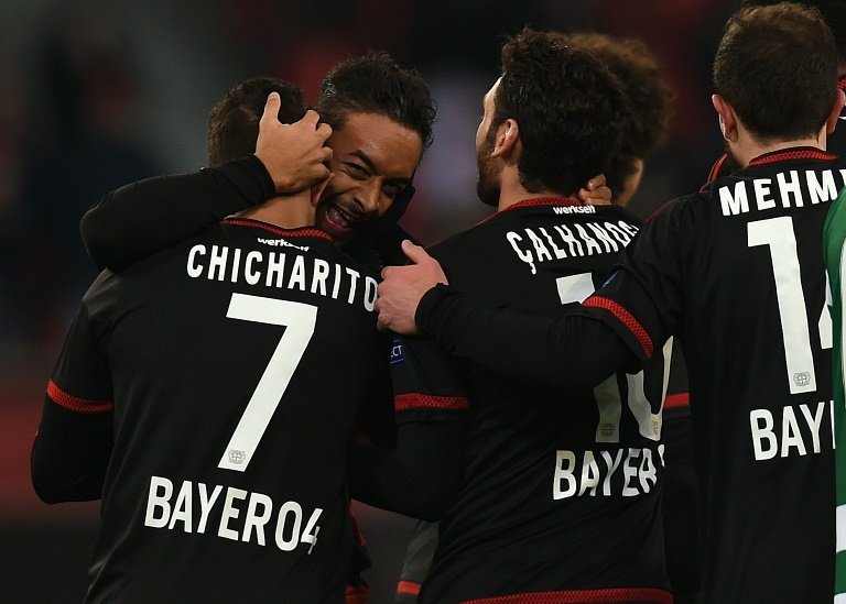 Ten-man Leverkusen end winless streak