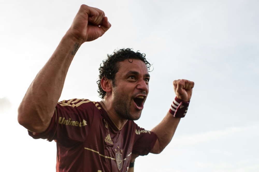 Fred, dispuesto a hacer una locura por Fluminense. AFP/Archivo