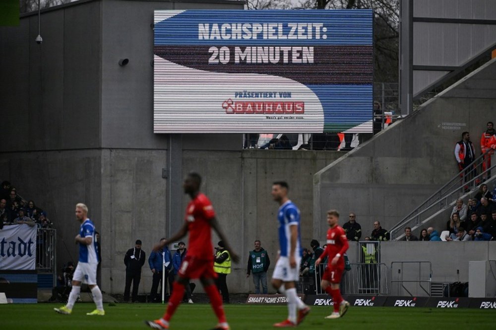 Las protestas surten efecto y la Bundesliga cierra el grifo a inversores extranjeros. AFP