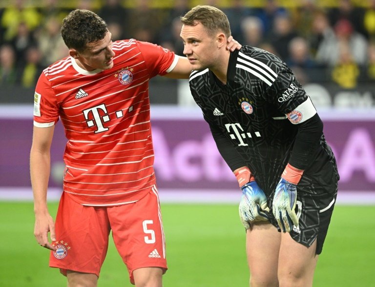 Manuel Neuer podría ser sancionado por el Bayern. AFP