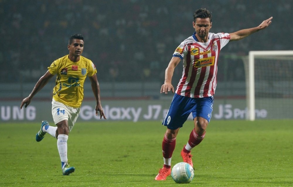 Asia's football governing body has dealt a major boost to the Indian Super League. AFP